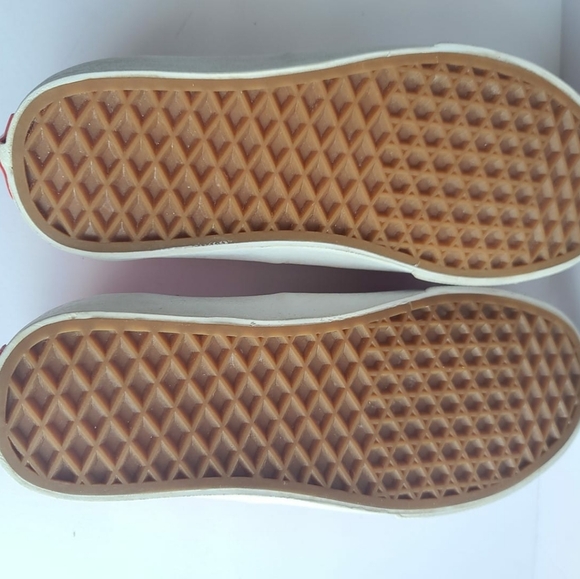 Vans Sneakers red Mens 5.5 women 7 - Picture 7 of 10